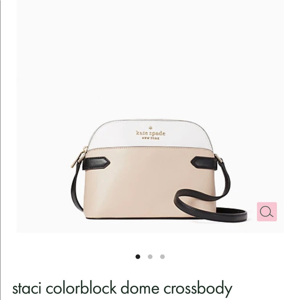 Kate Spade Staci Colorblock Dome Crossbody Purse